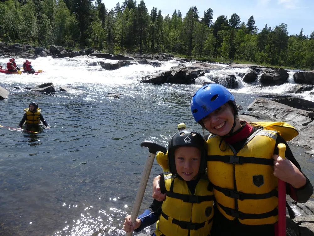 Serious Fun - Familierafting
