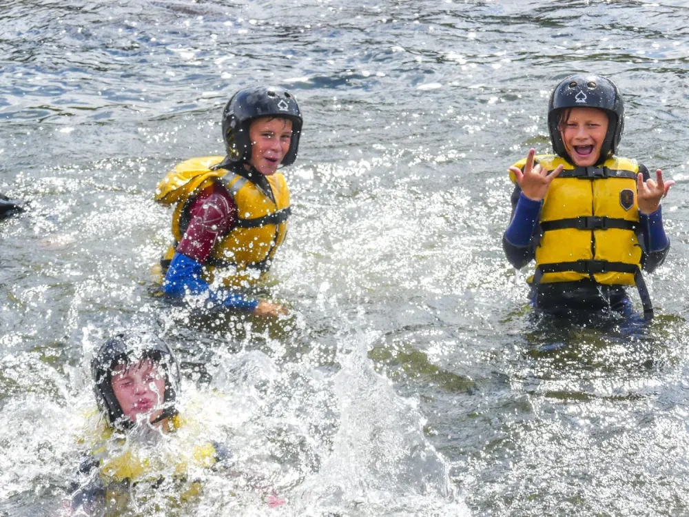 Serious Fun - Familierafting
