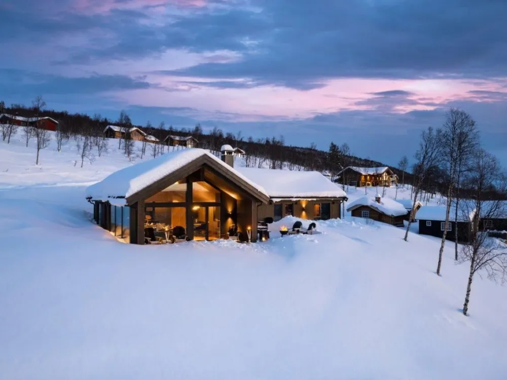 Cabin Sjemmedalhytta