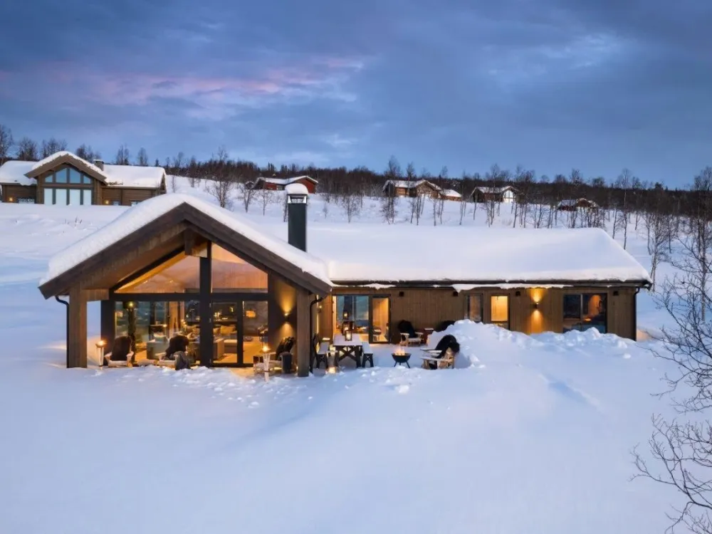 Cabin Sjemmedalhytta