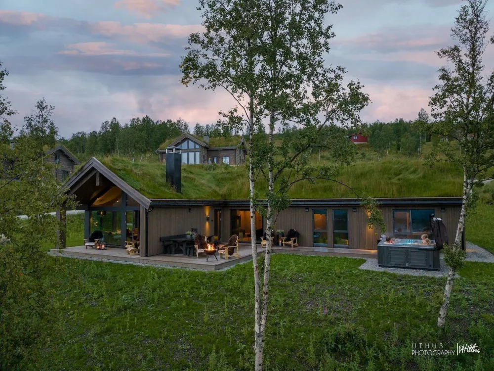 Cabin Sjemmedalhytta