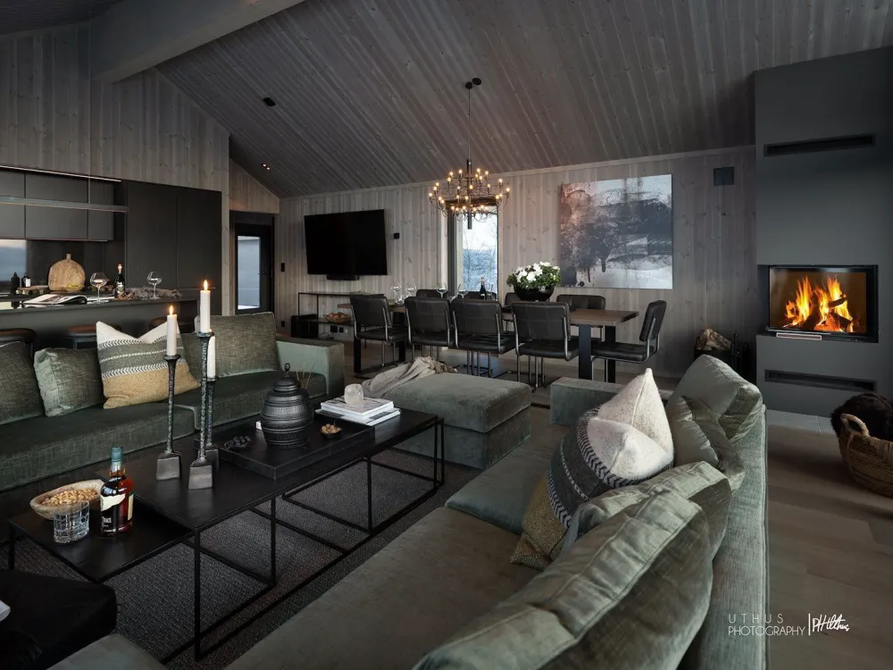Cabin Sjemmedalhytta