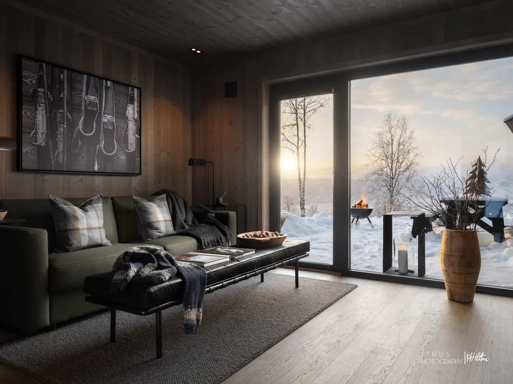Cabin Sjemmedalhytta