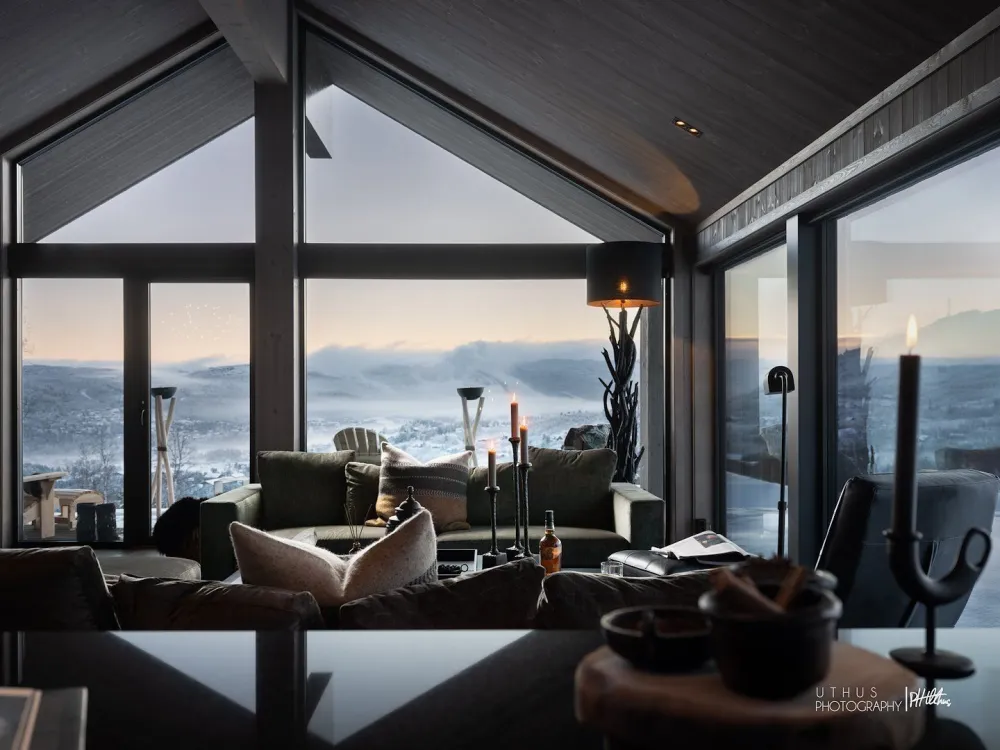 Cabin Sjemmedalhytta