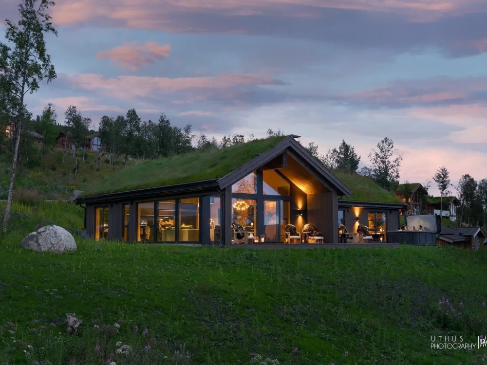 Cabin Sjemmedalhytta