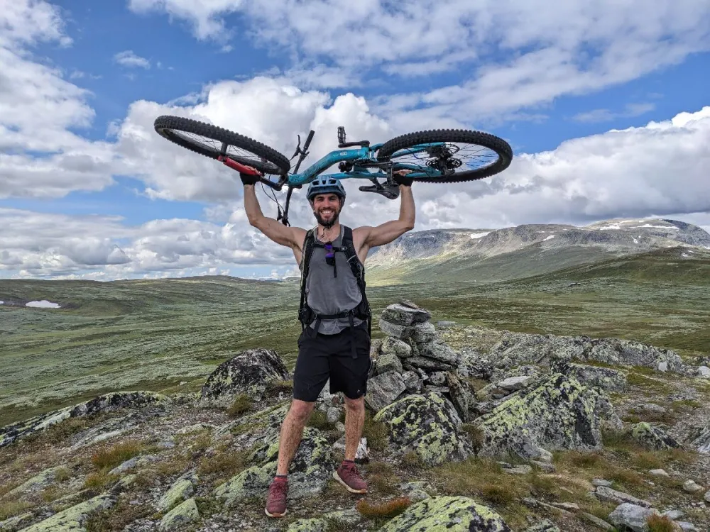Stisykling med guide - 3-4 timer