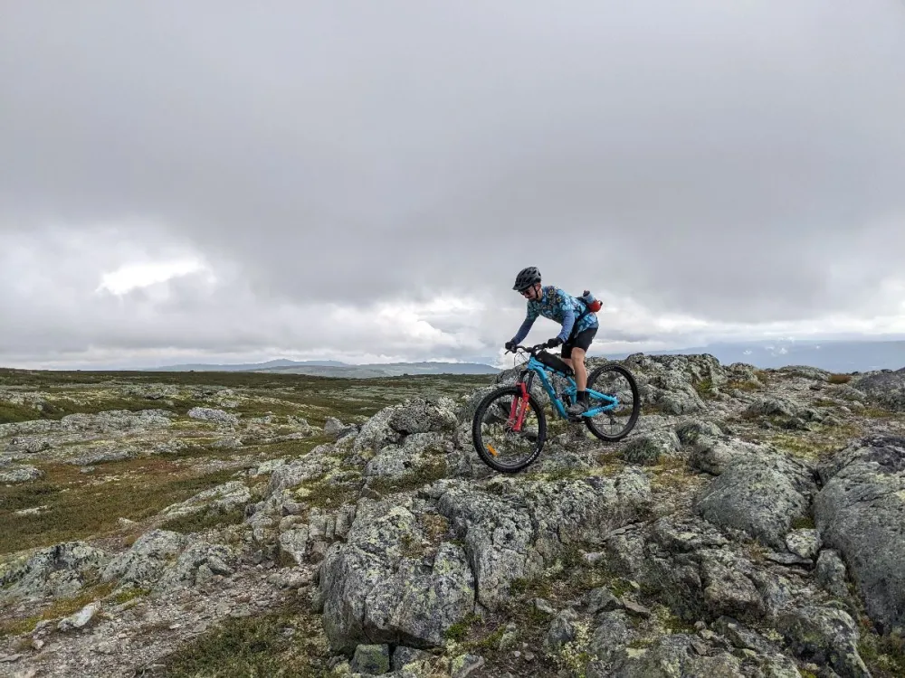 Stisykling med guide - 3-4 timer