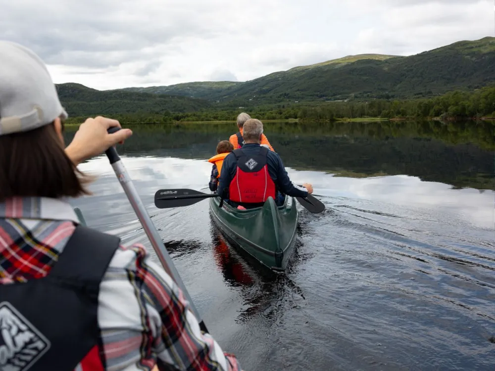 Canoe rental (Geilo Aktiv) - Ustedalsfjorden