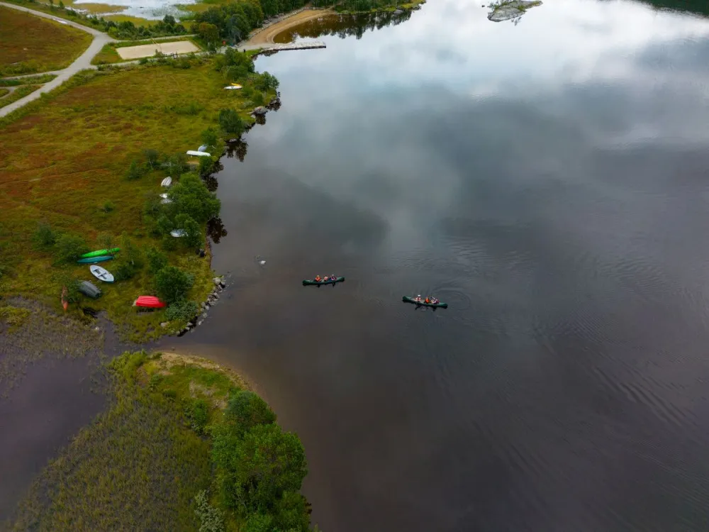 Canoe rental (Geilo Aktiv) - Ustedalsfjorden
