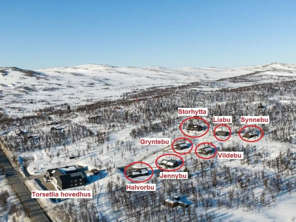 Torsetlia Fjellstue og Hyttegrend