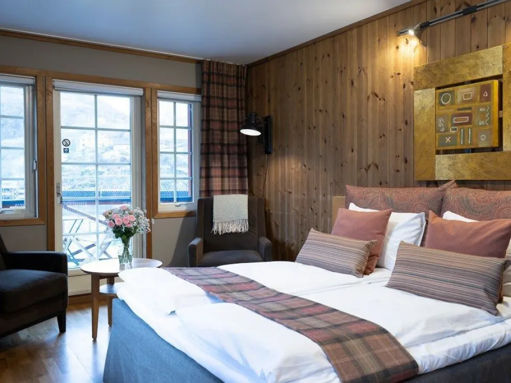 Superior room with balcony