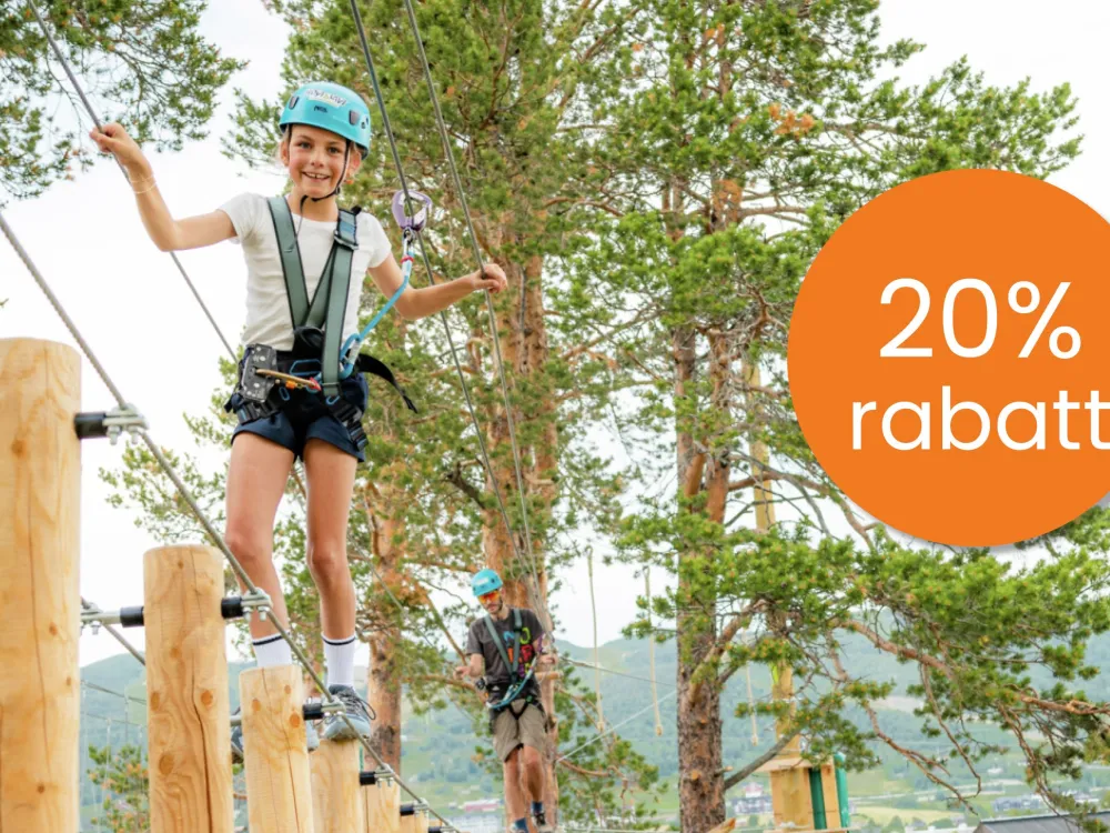 Høyt & Lavt Climbing Park
