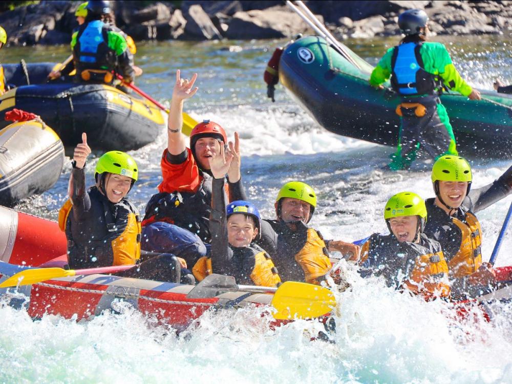 Dagali Fjellpark - Family Rafting with lunch