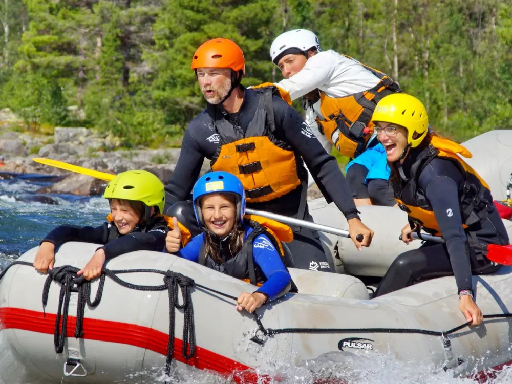 Dagali Fjellpark - Family Rafting with lunch