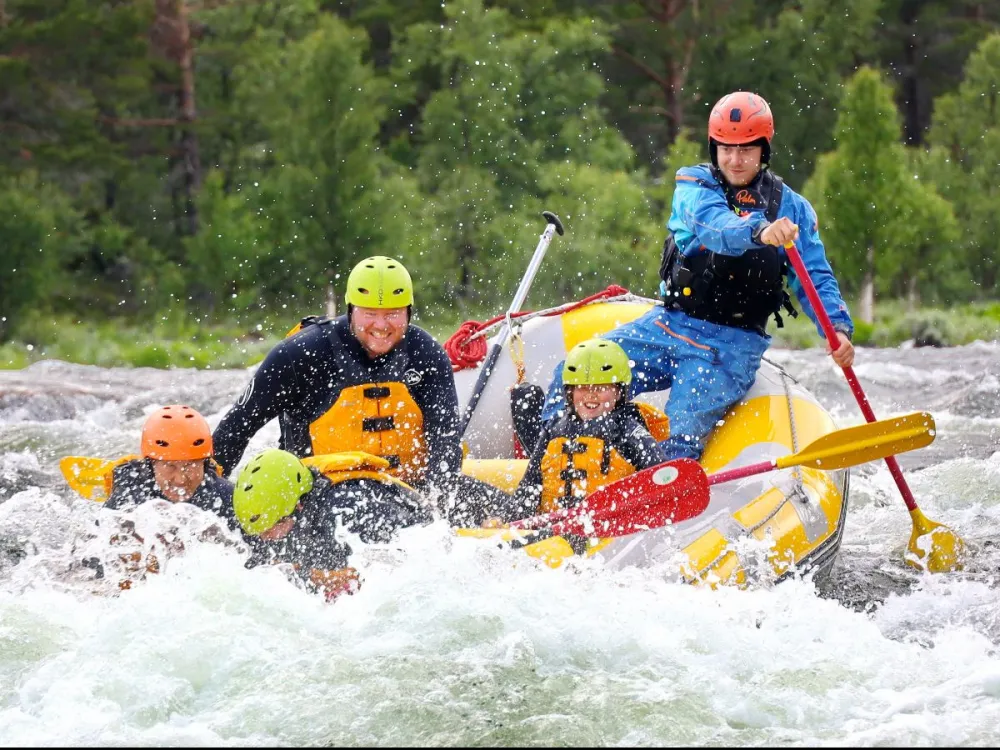 Dagali Fjellpark - Family Rafting with lunch