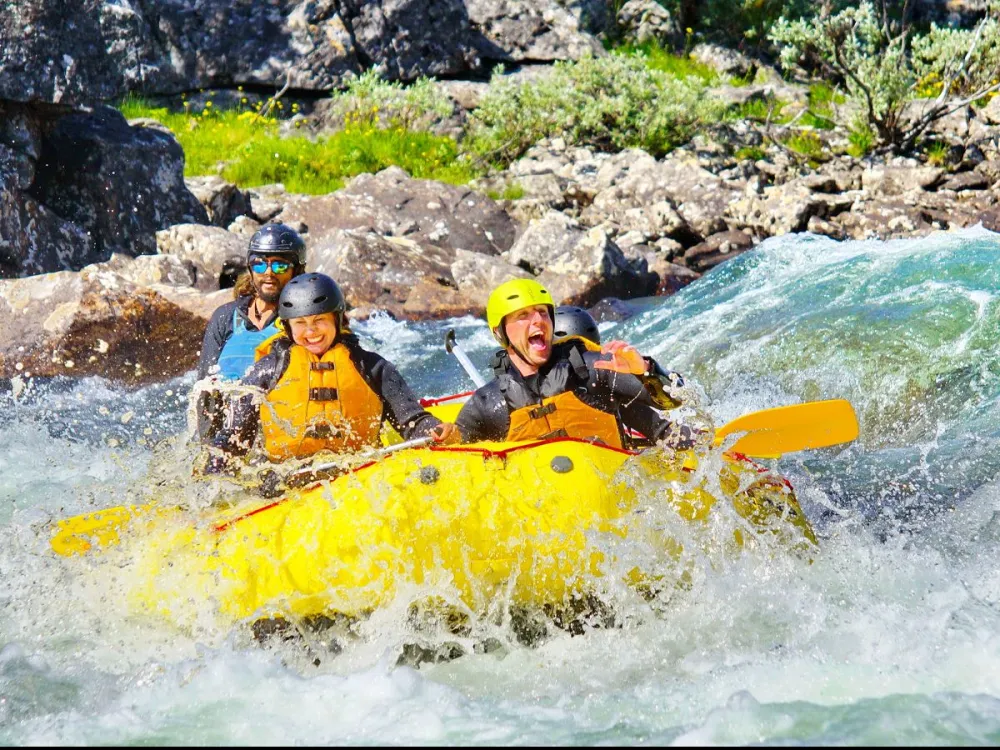 Dagali Fjellpark - Classic Rafting med snacks