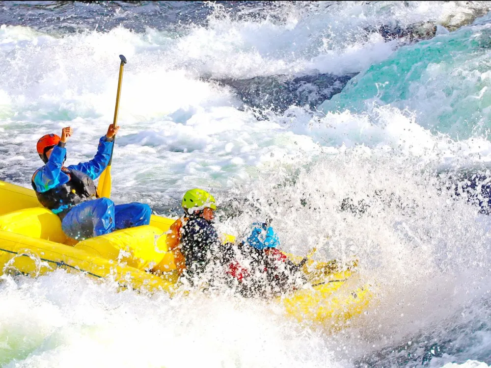 Dagali Fjellpark - Classic Rafting med snacks