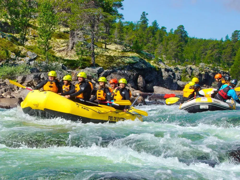 Dagali Fjellpark - Classic Rafting med snacks