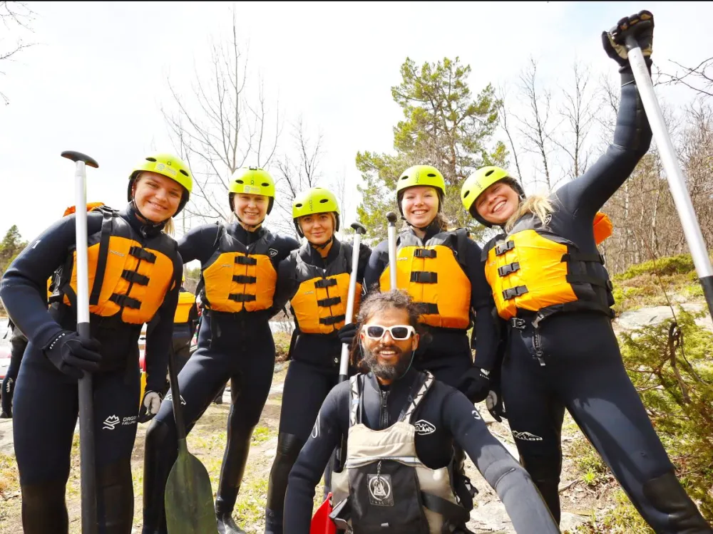 Dagali Fjellpark - Classic Rafting med snacks