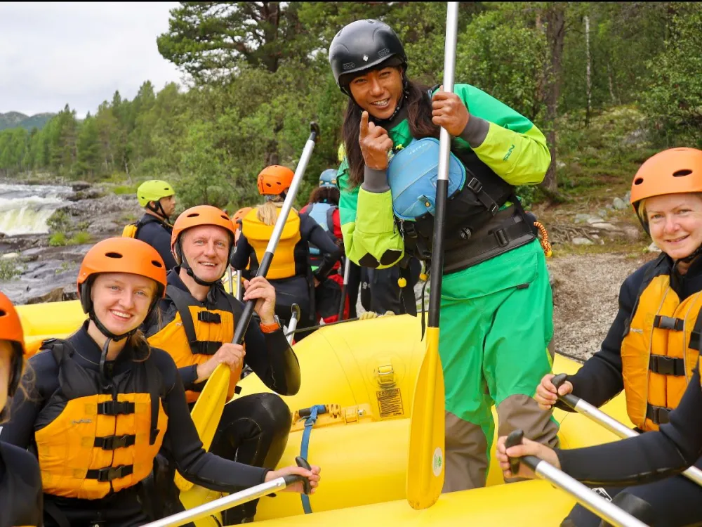 Dagali Fjellpark - Classic Rafting med snacks