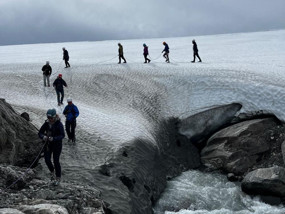 Glacier Tour on Hardangerjøkulen 