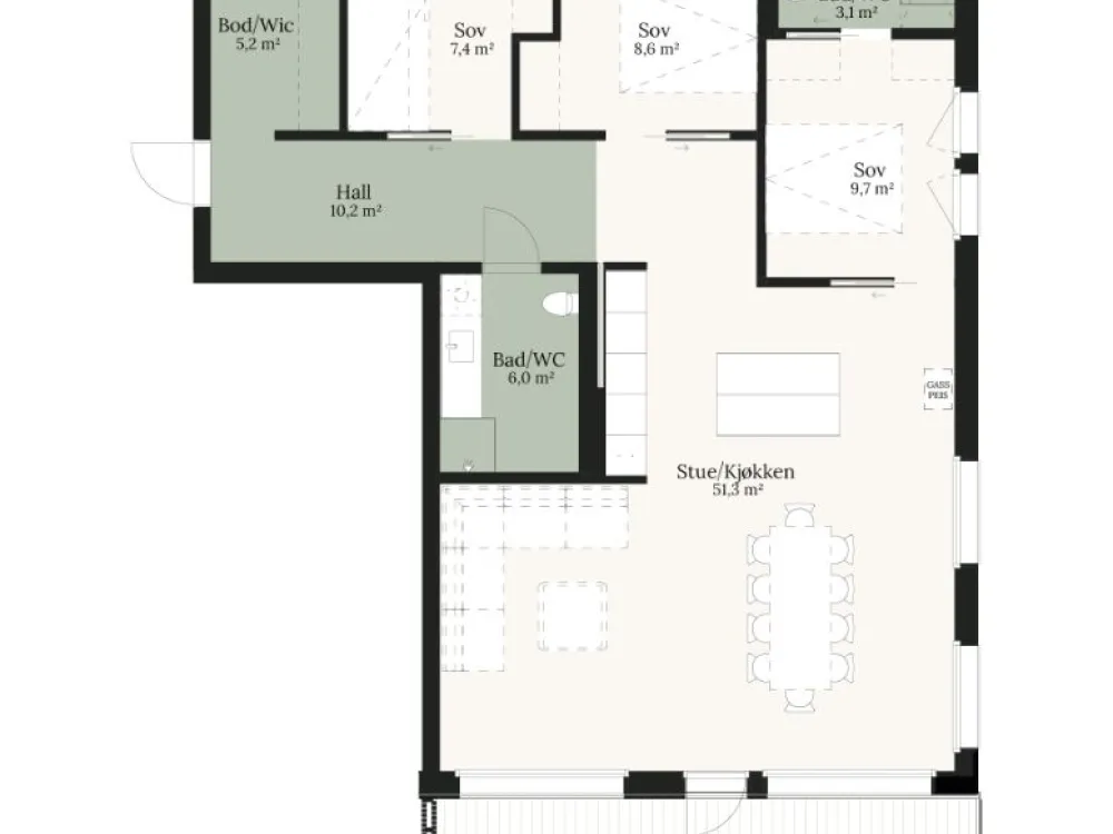 Kikut Alpin Lodge Leil 2204