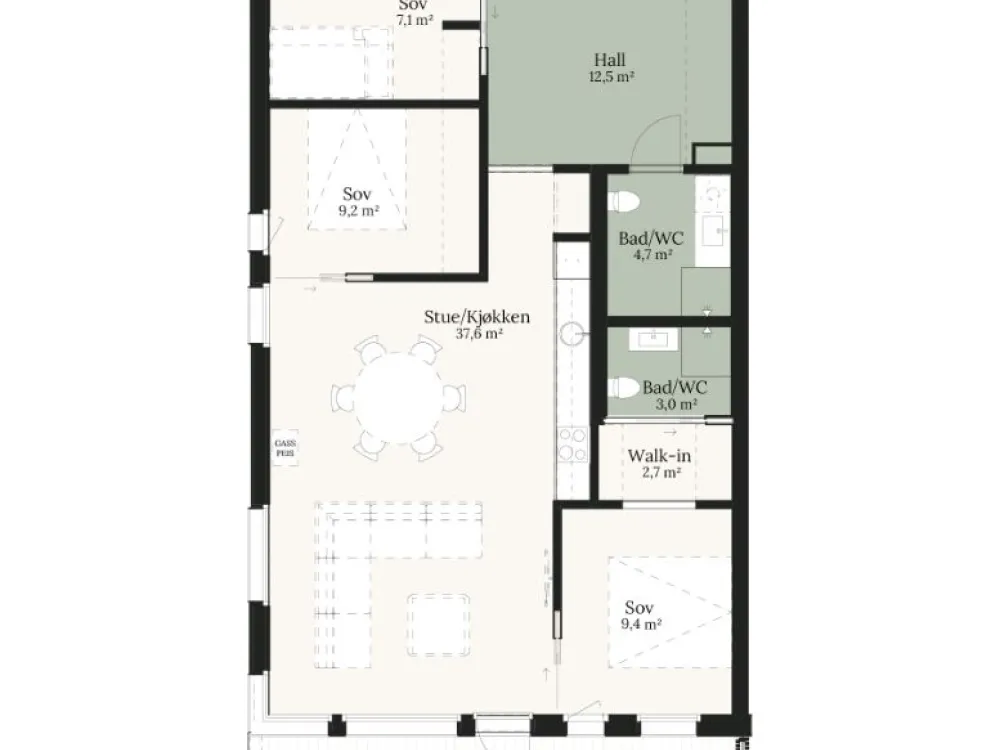 Kikut Alpin Lodge Leil 3101