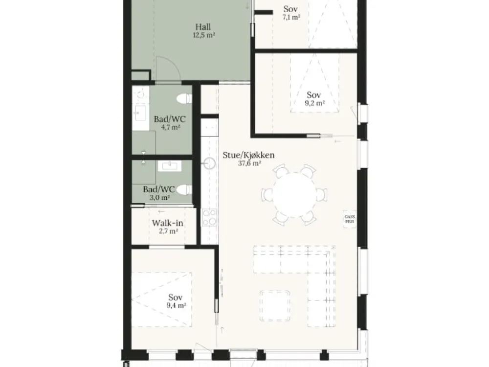 Kikut Alpin Lodge Leil 3102