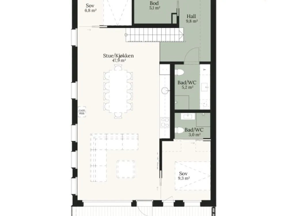 Kikut Alpin Lodge Leil 3201
