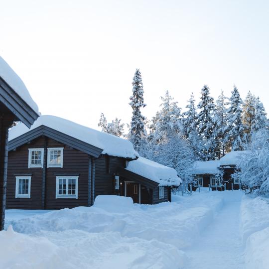 Bardøla cabins